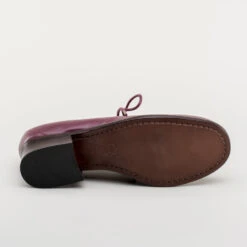 American Duchess Ghillie Vintage Lace-Up Shoes (Merlot) -StrideOne Store ghillie 1940s shoes merlot 10