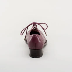 American Duchess Ghillie Vintage Lace-Up Shoes (Merlot) -StrideOne Store ghillie 1940s shoes merlot 5