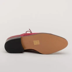 American Duchess Gladys Women's Vintage Cap Toe Oxfords (Oxblood) 30 American Duchess Gladys Women's Vintage Cap Toe Oxfords (Oxblood) -StrideOne Store gladys vintage cap toe oxford dandy wellington oxblood 10