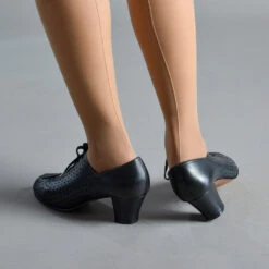 American Duchess Jenny Women’s Vintage Oxfords (Black) -StrideOne Store jenny black 2023 shopify12