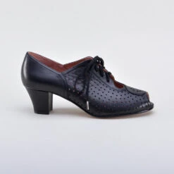 American Duchess Jenny Women’s Vintage Oxfords (Black) -StrideOne Store jenny black 2023 shopify3