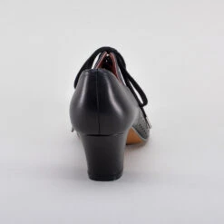 American Duchess Jenny Women’s Vintage Oxfords (Black) -StrideOne Store jenny black 2023 shopify5