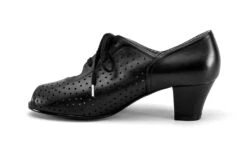 American Duchess Jenny Women’s Vintage Oxfords (Black) -StrideOne Store jenny black label no display