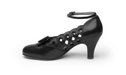 American Duchess PRE-ORDER Jessie Vintage Pumps (Wine Suede) 11 American Duchess PRE-ORDER Jessie Vintage Pumps (Wine Suede) -StrideOne Store jessevintagepumps wine label no display