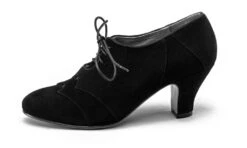 American Duchess Karolina Women's Retro Oxfords (Black) 29 American Duchess Karolina Women's Retro Oxfords (Black) -StrideOne Store karolina black label no display