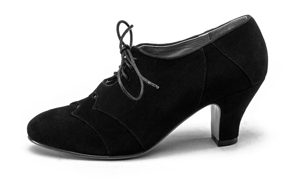 American Duchess Karolina Women's Retro Oxfords (Black) 16 American Duchess Karolina Women's Retro Oxfords (Black) - Image 14