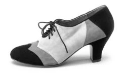 American Duchess Karolina Women's Retro Oxfords (Pink/Black) -StrideOne Store karolina light label no display