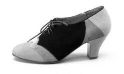 American Duchess Karolina Women's Retro Oxfords (Pink/Teal/Black) 29 American Duchess Karolina Women's Retro Oxfords (Pink/Teal/Black) -StrideOne Store karolina mid label no display