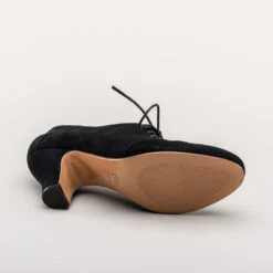 American Duchess Karolina Women's Retro Oxfords (Black) 28 American Duchess Karolina Women's Retro Oxfords (Black) -StrideOne Store karolina vintage oxfords black w 10