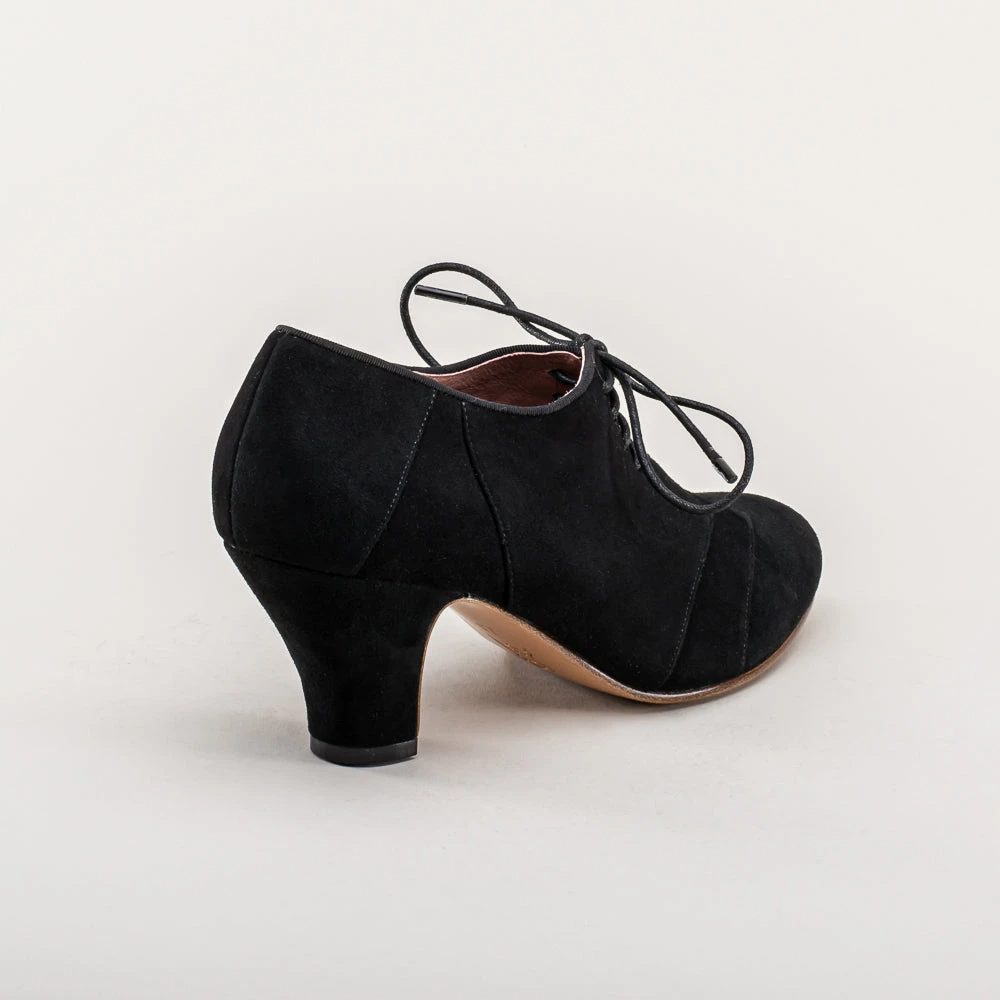 American Duchess Karolina Women's Retro Oxfords (Black) 9 American Duchess Karolina Women's Retro Oxfords (Black) - Image 7