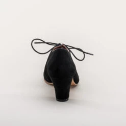 American Duchess Karolina Women's Retro Oxfords (Black) 23 American Duchess Karolina Women's Retro Oxfords (Black) -StrideOne Store karolina vintage oxfords black w 5