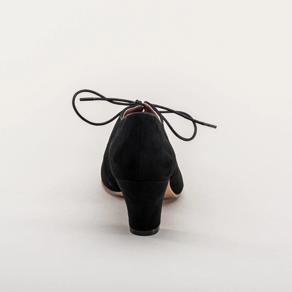 American Duchess Karolina Women's Retro Oxfords (Black) 10 American Duchess Karolina Women's Retro Oxfords (Black) - Image 8