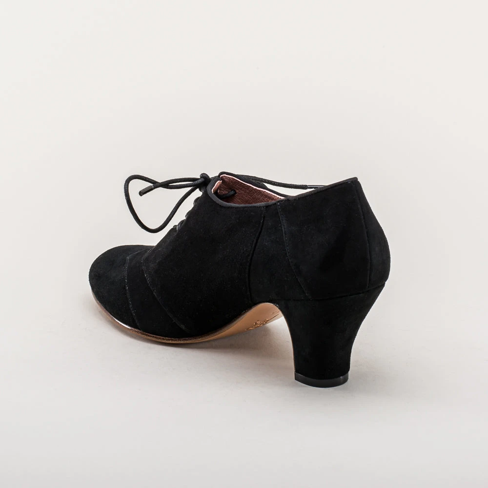 American Duchess Karolina Women's Retro Oxfords (Black) 11 American Duchess Karolina Women's Retro Oxfords (Black) - Image 9