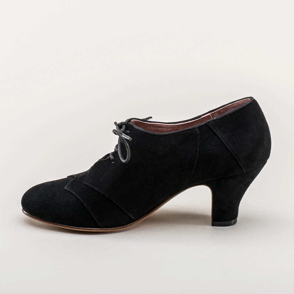 American Duchess Karolina Women's Retro Oxfords (Black) 12 American Duchess Karolina Women's Retro Oxfords (Black) - Image 10