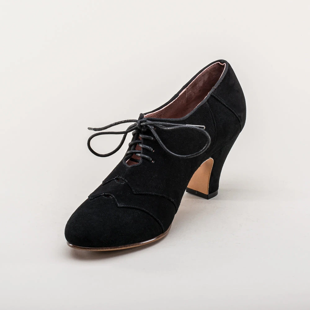 American Duchess Karolina Women's Retro Oxfords (Black) 13 American Duchess Karolina Women's Retro Oxfords (Black) - Image 11