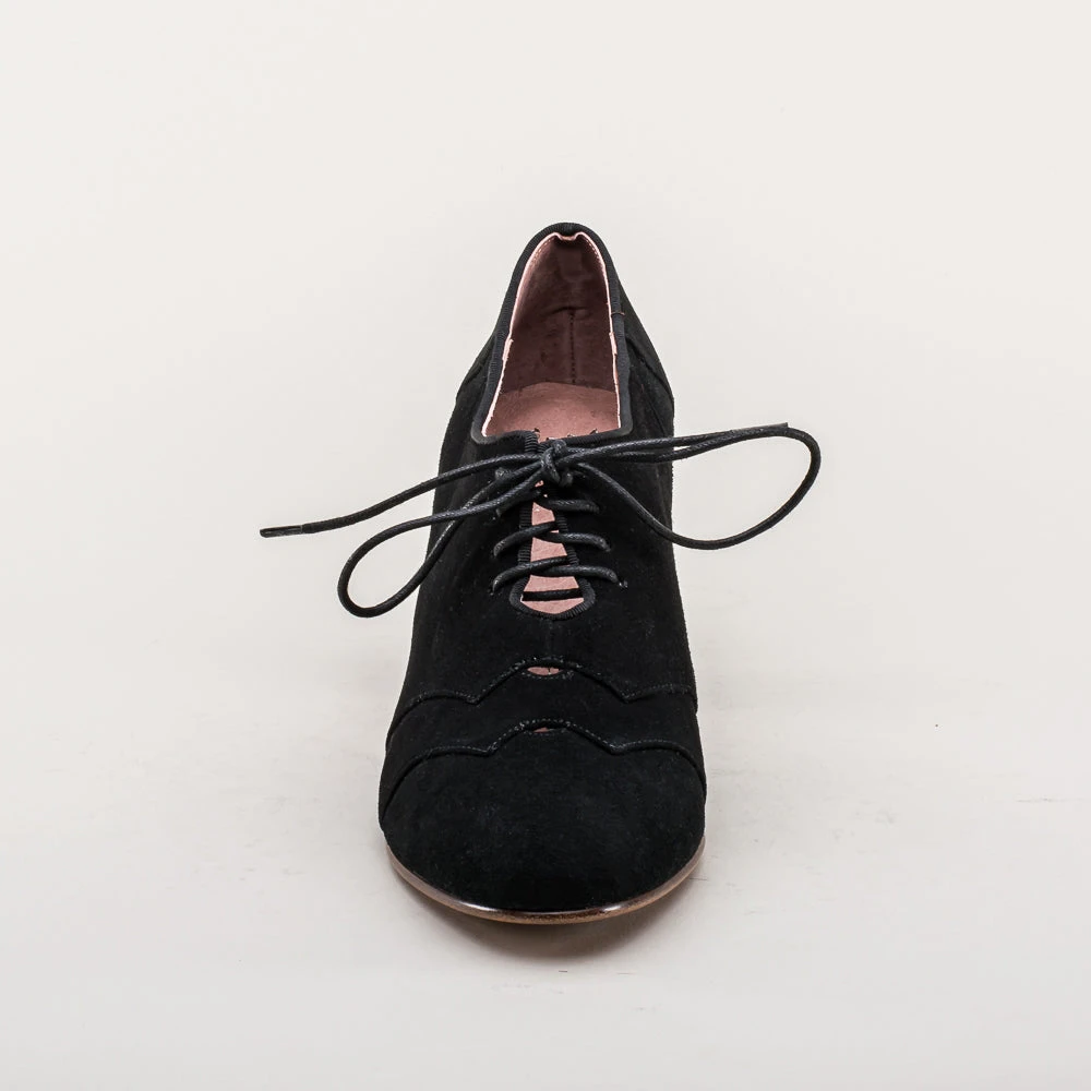 American Duchess Karolina Women's Retro Oxfords (Black) 14 American Duchess Karolina Women's Retro Oxfords (Black) - Image 12