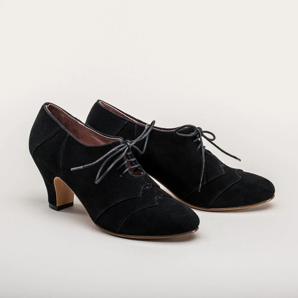 American Duchess Karolina Women's Retro Oxfords (Black) 6 American Duchess Karolina Women's Retro Oxfords (Black) - Image 4