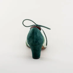 American Duchess Karolina Women's Retro Oxfords (Green) -StrideOne Store karolina vintage oxfords green 5