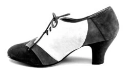 American Duchess Karolina Women's Retro Oxfords (Green) -StrideOne Store karolina vintage oxfords green label no display