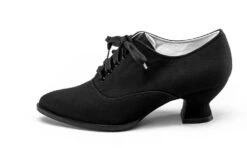 American Duchess Kedwardian Women's Sporting Oxfords (Black) -StrideOne Store kedwardian black label no display
