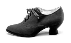 American Duchess Kedwardian Women's Sporting Oxfords (Moss Green) -StrideOne Store kedwardian green label no display