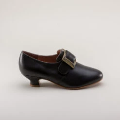 American Duchess Kensington Women's 18th Century Shoes Wide (Black) 23 American Duchess Kensington Women's 18th Century Shoes Wide (Black) -StrideOne Store kensington 18th century shoes black 8 216e8184 2d4e 4860 a7ef a1d6e07540c2