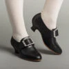 American Duchess Kensington Women's 18th Century Shoes Wide (Black) 2 American Duchess Kensington Women's 18th Century Shoes Wide (Black) -StrideOne Store kensington 18th century shoes black leather c w d2588f54 dece 4d28 8198 b24ecc6695bd