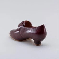 American Duchess Kensington Women's 18th Century Leather Shoes (Bordeaux) -StrideOne Store kensington oxblood 2023 shopify 14