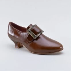 American Duchess Kensington Women's 18th Century Shoes Wide (Walnut) -StrideOne Store kensington walnut 2023 shopify 5 f5e4b37e b39a 471c b0e6 9033e32d659f