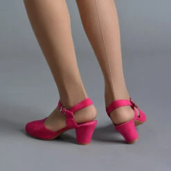 American Duchess Lido Women's Vintage Sandals (Hot Pink) 17 American Duchess Lido Women's Vintage Sandals (Hot Pink) -StrideOne Store lido hotpink 2023 shopify16