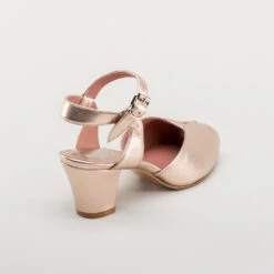 American Duchess Lido Women's Vintage Sandals (Champagne) 23 American Duchess Lido Women's Vintage Sandals (Champagne) -StrideOne Store lido vintage sandals champagne 4