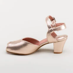 American Duchess Lido Women's Vintage Sandals (Champagne) 26 American Duchess Lido Women's Vintage Sandals (Champagne) -StrideOne Store lido vintage sandals champagne 7