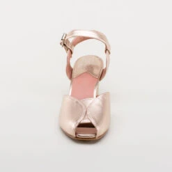 American Duchess Lido Women's Vintage Sandals (Champagne) 28 American Duchess Lido Women's Vintage Sandals (Champagne) -StrideOne Store lido vintage sandals champagne 9