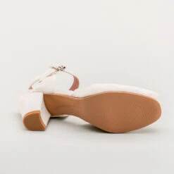 American Duchess Lido Women's Vintage Sandals (Ivory) -StrideOne Store lido vintage sandals ivory 10