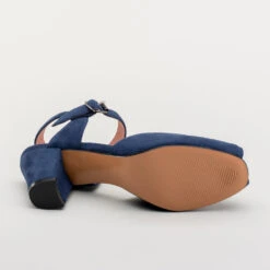 American Duchess Lido Women's Vintage Sandals (Navy) 29 American Duchess Lido Women's Vintage Sandals (Navy) -StrideOne Store lido vintage sandals navy 10
