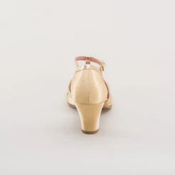 American Duchess Lilith Women's Vintage Flapper T-Straps Wide (Gold/Gold) 24 American Duchess Lilith Women's Vintage Flapper T-Straps Wide (Gold/Gold) -StrideOne Store lilith 1920s flapper shoes gold gold 5 b5ec7b56 fcd5 4df2 8edd 198d30d485b4