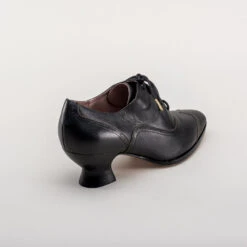 American Duchess Londoner Women's Edwardian Oxfords (Black) -StrideOne Store londoner edwardian oxfords black 4