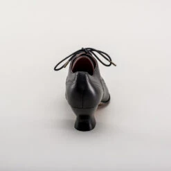 American Duchess Londoner Women's Edwardian Oxfords (Black) -StrideOne Store londoner edwardian oxfords black 5