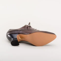 American Duchess Londoner Women's Edwardian Oxfords Wide (Brown) -StrideOne Store londoner edwardian oxfords brown w 10 5309ed43 5ad7 4b3e 822d 4b717180f679