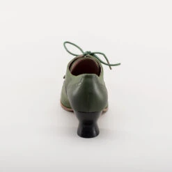 American Duchess Londoner Women's Edwardian Oxfords (Green) 22 American Duchess Londoner Women's Edwardian Oxfords (Green) -StrideOne Store londoner edwardian oxfords green w 5