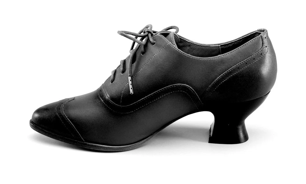 American Duchess Londoner Women's Edwardian Oxfords (Green) 16 American Duchess Londoner Women's Edwardian Oxfords (Green) - Image 14