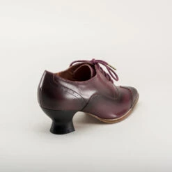 American Duchess Londoner Women's Edwardian Oxfords (Cherry) 20 American Duchess Londoner Women's Edwardian Oxfords (Cherry) -StrideOne Store londoner edwardian shoes cherry 20 w 4