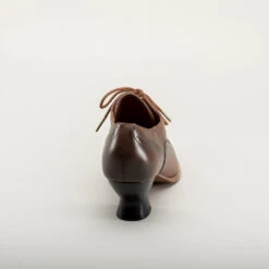 American Duchess Londoner Women's Edwardian Oxfords (Tan) -StrideOne Store londoner edwardian shoes tan 20 w 5