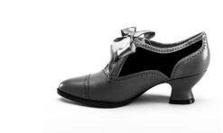 American Duchess Lucille Women's Edwardian Oxfords (Green/Black) 29 American Duchess Lucille Women's Edwardian Oxfords (Green/Black) -StrideOne Store lucille light label no display