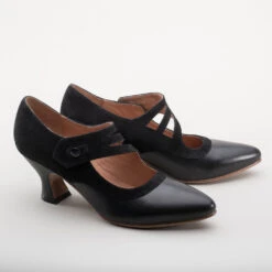 American Duchess Mae Women's Edwardian Shoes (Black) 18 American Duchess Mae Women's Edwardian Shoes (Black) -StrideOne Store mae edwardian shoes 21 black