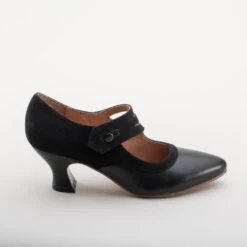 American Duchess Mae Women's Edwardian Shoes (Black) 20 American Duchess Mae Women's Edwardian Shoes (Black) -StrideOne Store mae edwardian shoes 21 black 3