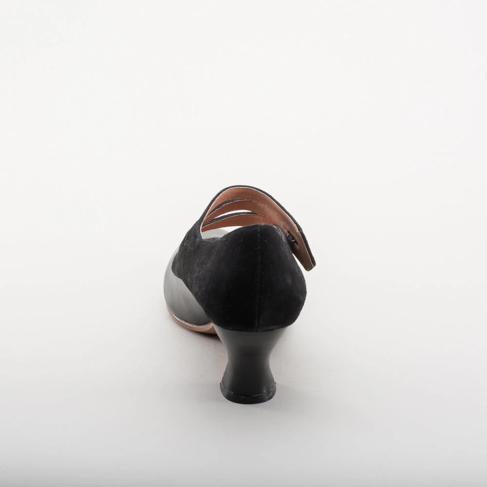 American Duchess Mae Women's Edwardian Shoes (Black) 10 American Duchess Mae Women's Edwardian Shoes (Black) - Image 8