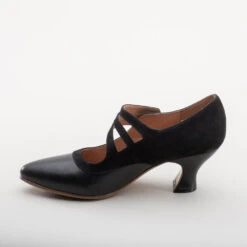 American Duchess Mae Women's Edwardian Shoes (Black) 24 American Duchess Mae Women's Edwardian Shoes (Black) -StrideOne Store mae edwardian shoes 21 black 7