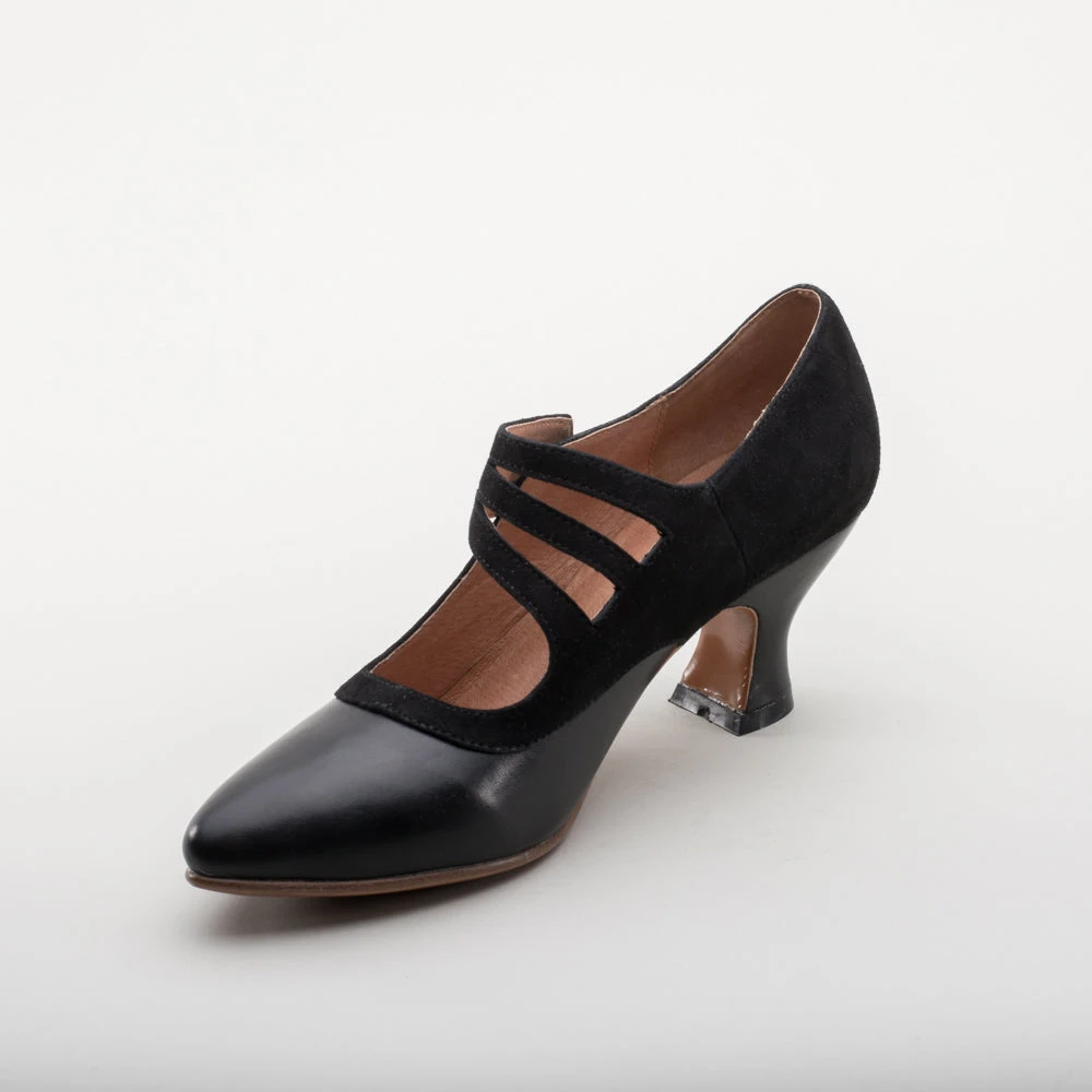 American Duchess Mae Women's Edwardian Shoes (Black) 13 American Duchess Mae Women's Edwardian Shoes (Black) - Image 11