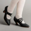 American Duchess Mae Women's Edwardian Shoes (Black) -StrideOne Store mae edwardian shoes 21 black OF